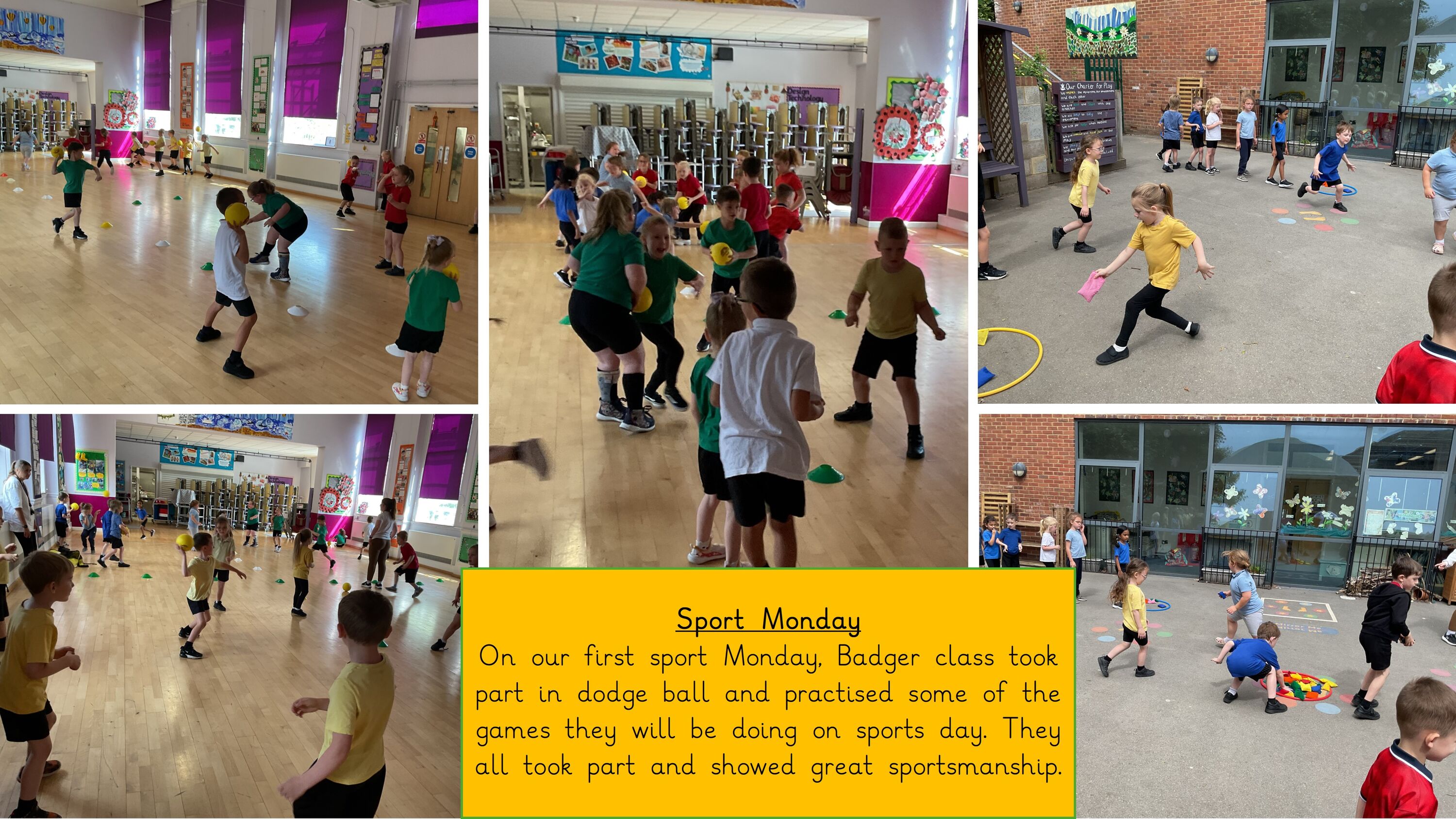 Sport Monday 1